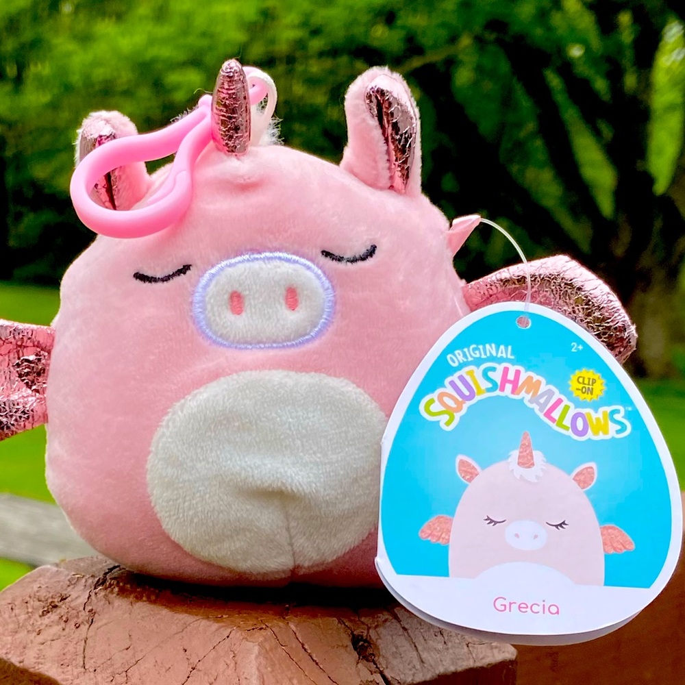 Squishmallow Clip  Grecia